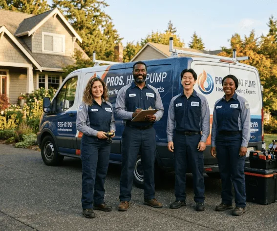 Heat Pump Installation company in Fairview, NC