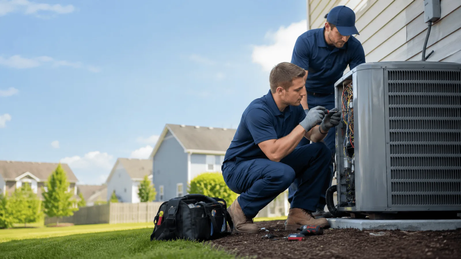 Heat Pump Installation in Fairview, NC near me